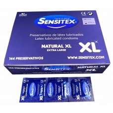 Презервативи Sensitex NaturalXL 144шт великого розміру