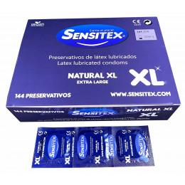 Презервативы Sensitex NaturalXL №144 большого размера