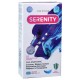 Презервативы Serenity 3in1 Anatomic анатомические точки и рёбра 10шт