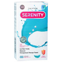 Презервативы Serenity Ultra Thin ультратонкие 10шт