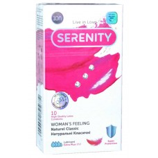 Презервативы Serenity Womans feeling классические 10шт (срок 07/2025)