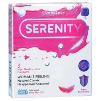 Презервативи Serenity Womans feeling класичні 3шт