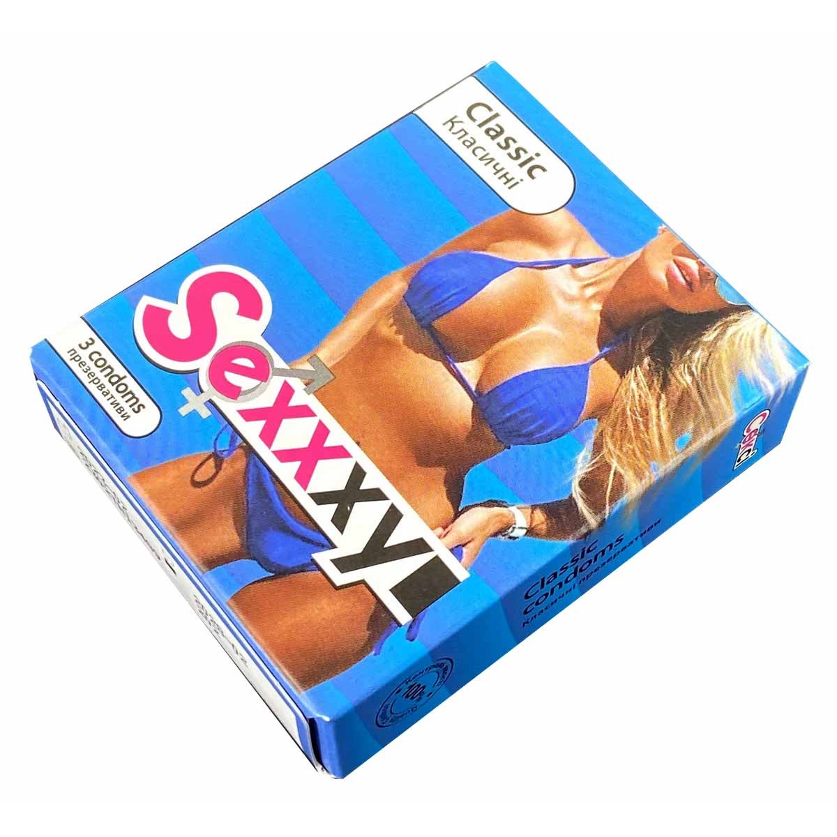 Презервативы Sexxxyi Classic классические 3шт