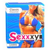 Презервативы Sexxxyi Classic 48шт (16 пачек по 3шт) классические - Фото№2