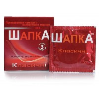 Презервативи Шапка Класичні 3шт