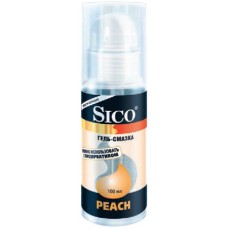 Гель-змазка SICO Peach персиковий 100мл