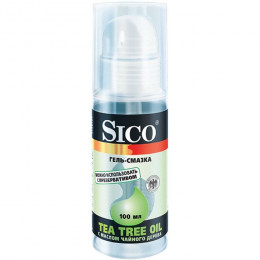 Гель-смазка SICO Tea tree oil с маслом чайного дерева 100мл (для анального секса)