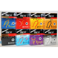 Презервативы Sico Extra Safe с утолщённой стенкой для анального секса 3шт - Фото№5