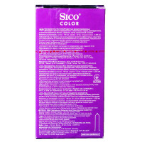 Презервативы Sico Color Цветные ароматизированные №12 - Фото№3