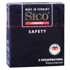 Презервативы Sico safety Классические 3шт