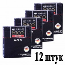 Презервативи Sico safety Класичні 12шт