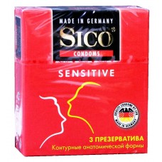 Презервативи Sico sensitive Контурні 3шт