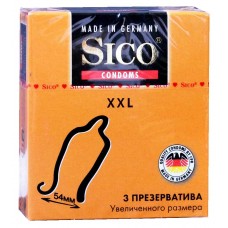 Презервативы Sico XXL Увеличенного размера 3шт