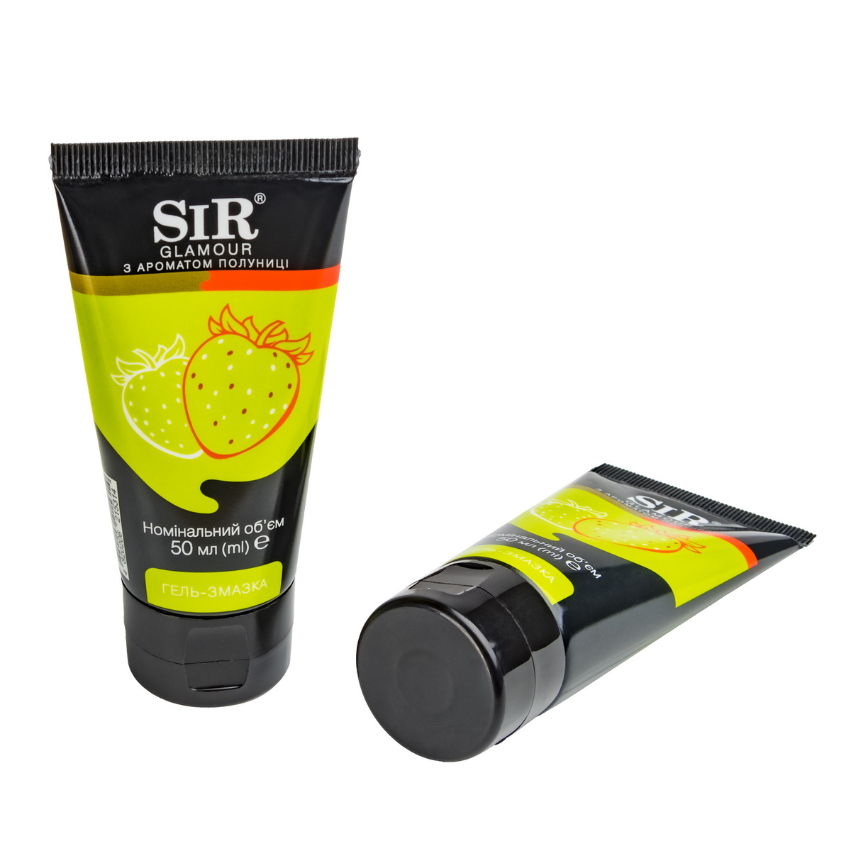 Гель-смазка SiR Glamur с клубникой 50мл (срок 02/2026)