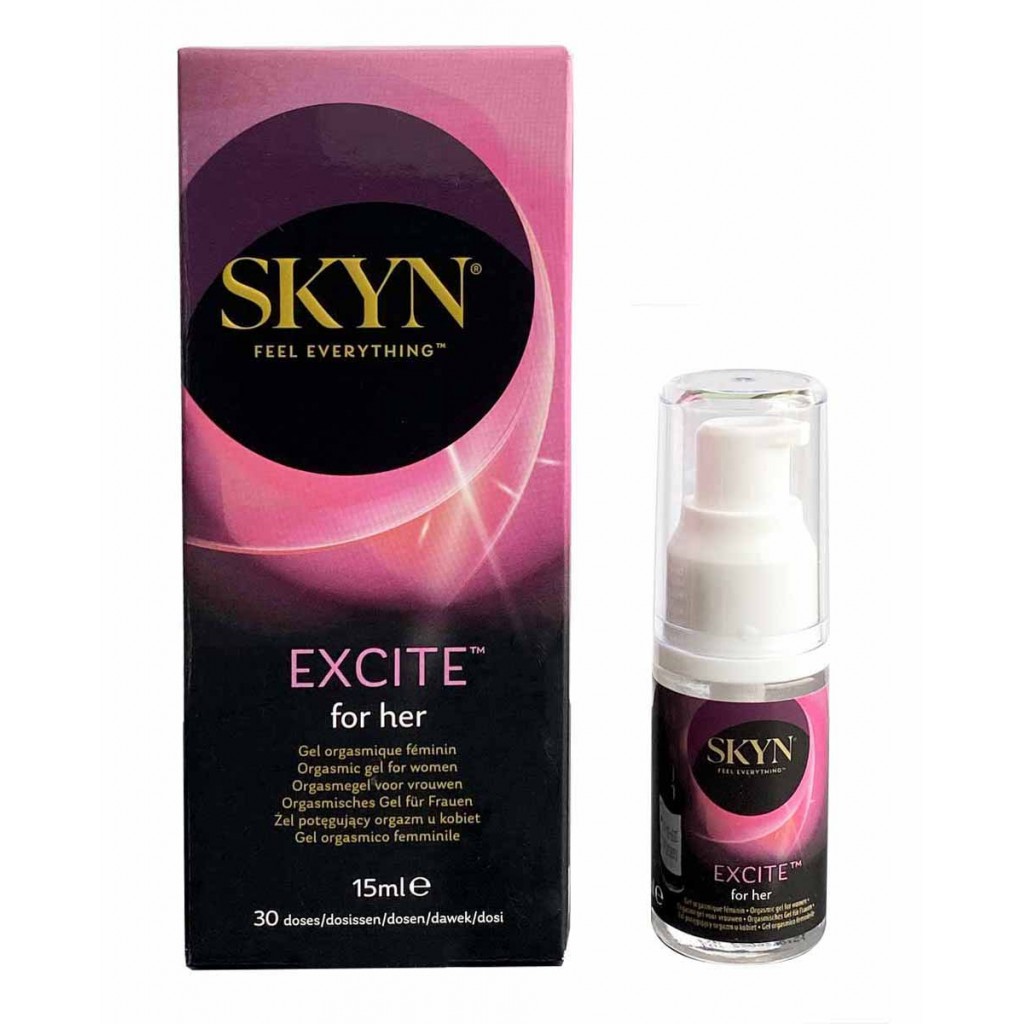 Гель-стимулятор SKYN Excite for her 15 мл – максимальное удовольствие