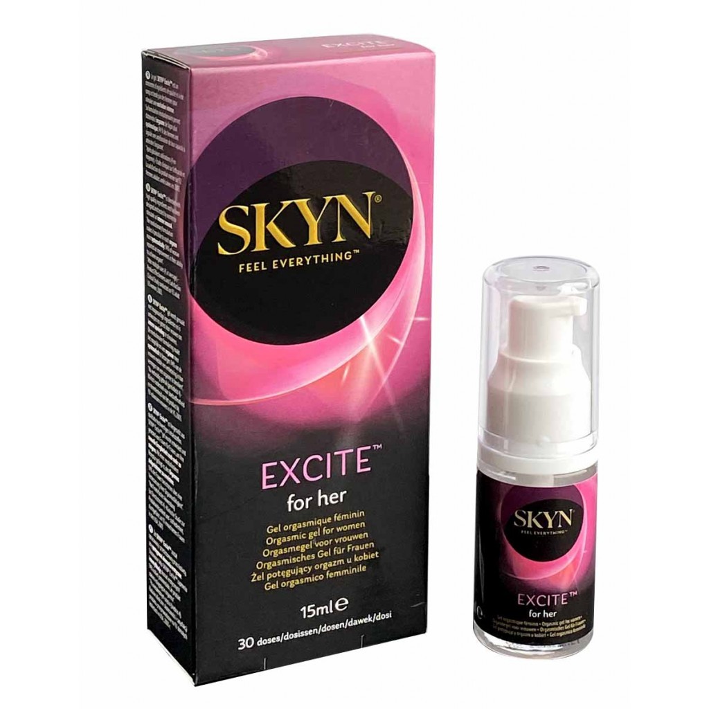 Гель-стимулятор SKYN Excite for her 15 мл – максимальное удовольствие