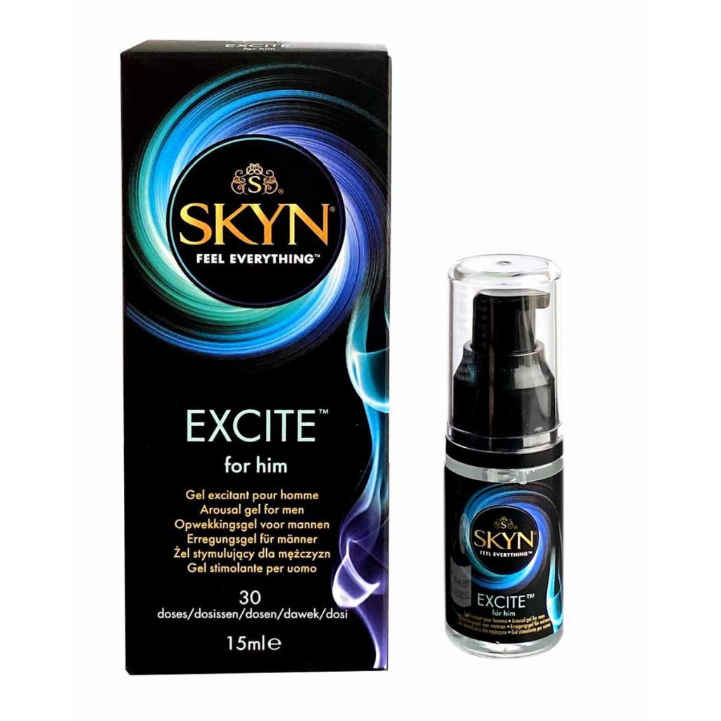 Стимулятор-лубрикант SKYN Excite For Him 15мл