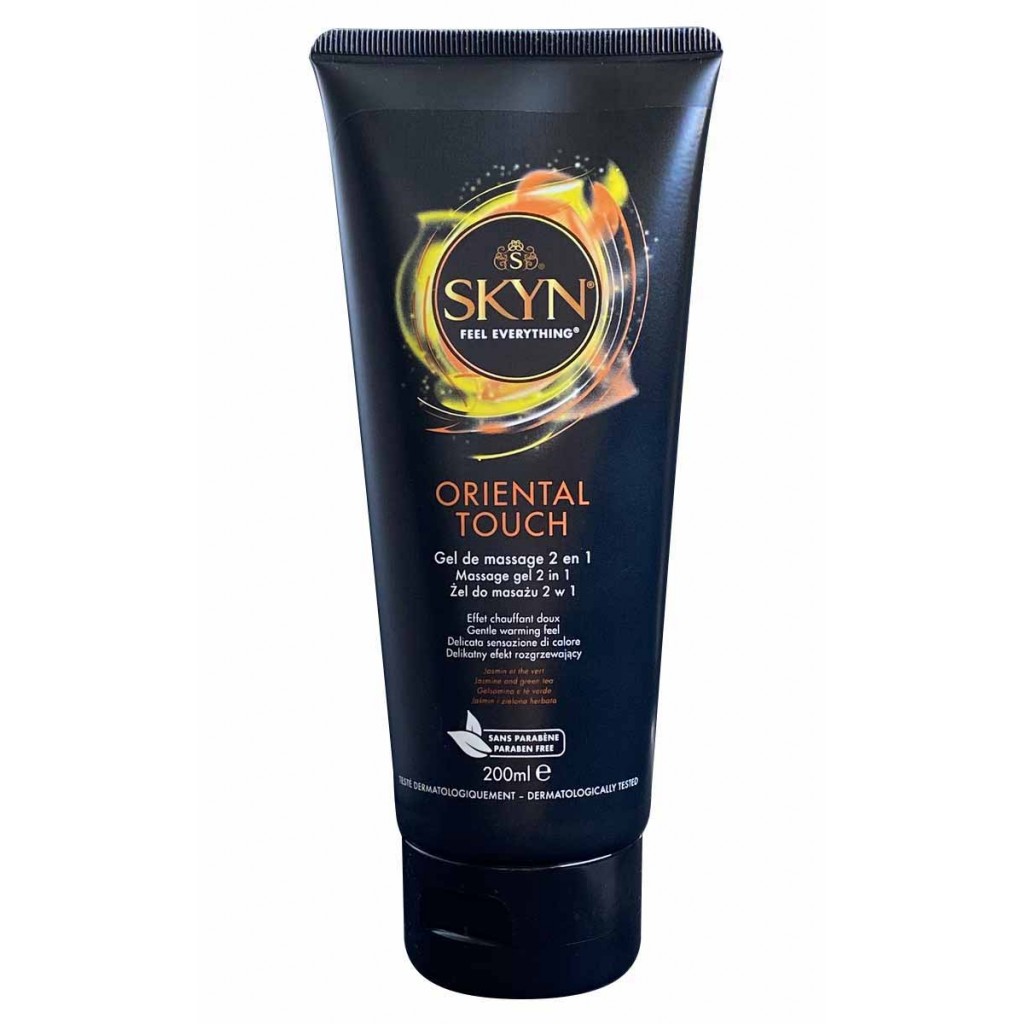 Массажный гель-смазка SKYN Oriental Touch 200 мл