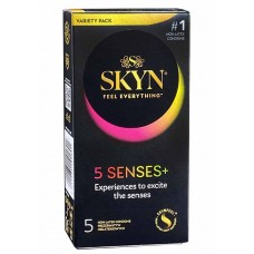 Презервативы SKYN 5 Senses+ 5шт (PL)