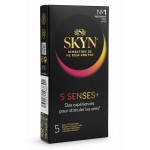 Презервативи SKYN 5 Senses+ 5шт (PL)