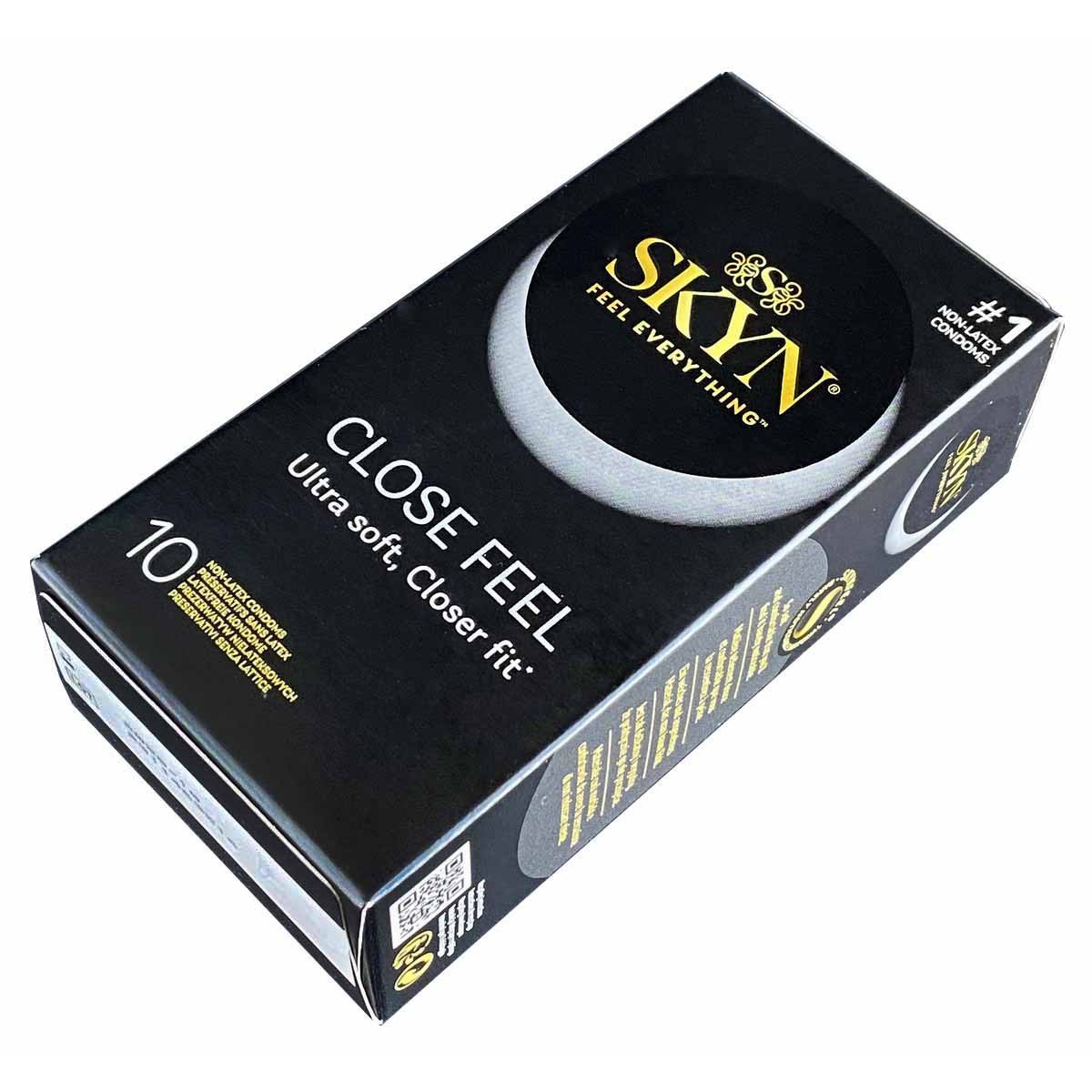 Презервативы SKYN Close Feel облегающие безлатексные 10шт (EN)