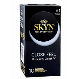 Презервативи SKYN Close Feel особливої форми безлатексні №10 (EN)