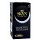 Презервативы SKYN Close Feel облегающие безлатексные 30шт (EN) (3 пачки по 10шт)