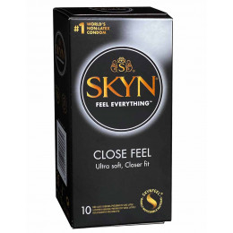 Презервативы SKYN Close Feel облегающие безлатексные №10 (PL)