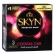 Презервативы SKYN Coctail Club безлатексные ароматизированные 15шт (5 пачек по 3шт) (PL)