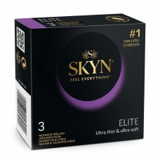 Презервативы SKYN Elite супертонкие безлатексные 3шт