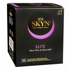 Презервативи SKYN Elite супертонкі безлатексні 36шт (PL)