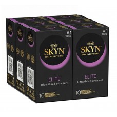 Презервативи SKYN Elite супертонкі безлатексні 60шт (6 пачок по 10шт)