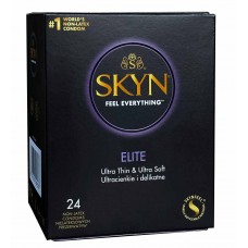 Презервативы SKYN Elite супертонкие безлатексные 24шт (PL)