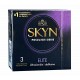 Презервативы SKYN Elite супертонкие безлатексные 15шт (5 пачек по 3шт) (PL)