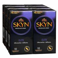 Презервативи SKYN Elite супертонкі безлатексні 60шт (6 пачок по 10шт) (PL)