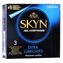Презервативы SKYN Extra Lubricated 3шт (PL)