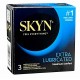 Презервативи SKYN Extra Lubricated безлатексні з змащенням 3шт