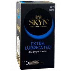 Презервативи SKYN Extra Lubricated безлатексні з додатковою змазкою 10шт (EN)