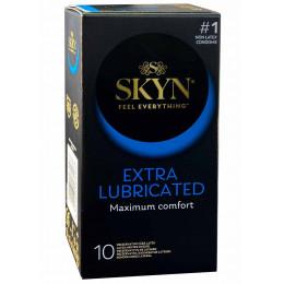 Презервативы SKYN Extra Lubricated безлатексные с обильной смазкой 10шт (EN)