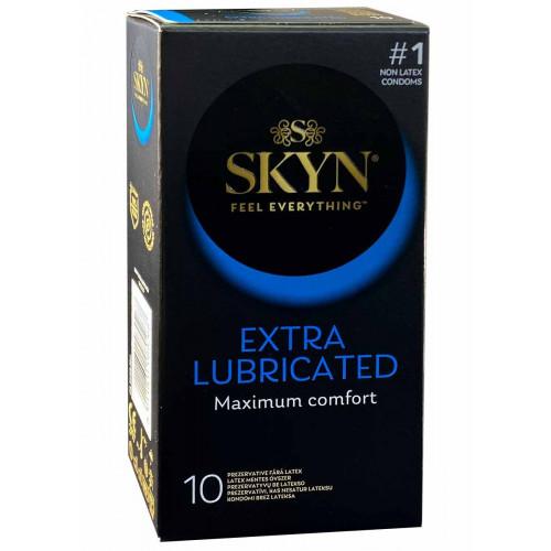 Презервативи SKYN Extra Lubricated безлатексні з додатковою змазкою 10шт (EN) - Фото№1