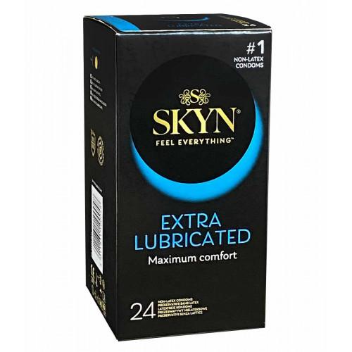 Презервативи SKYN Extra Lubricated безлатексні з додатковою змазкою 24шт - Фото№1
