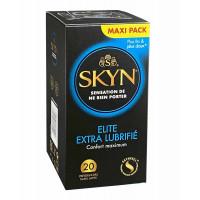Презервативи SKYN Elite Extra Lubricated безлатексні з додатковою змазкою 20шт (Fr)