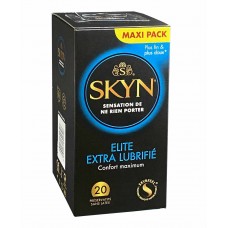 Презервативи SKYN Elite Extra Lubricated безлатексні з додатковою змазкою 20шт (Fr)