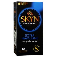 Презервативи SKYN Extra Lubricated безлатексні з додатковою змазкою 10шт (PL)