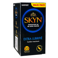 Презервативы SKYN Extra Lube безлатексные   с обильной смазкой №20 (PL)