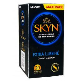 Презервативы SKYN Extra Lubricated безлатексные с обильной смазкой 20шт (PL)