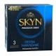 Презервативи SKYN Extra Lubricated безлатексні з додатковою змазкою 15шт (5 пачок по 3шт) (PL)