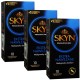 Презервативи SKYN Extra Lubricated безлатексні з додатковою змазкоюі 30шт (3 пачки по 10шт) (PL)