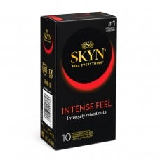 Презервативы SKYN Intense Feel точечные безлатексные 10шт