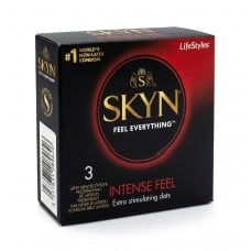 Презервативы SKYN Intense Feel точечные безлатексные 3шт